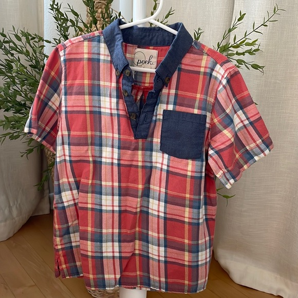 Boys Short Sleeve Shirt - Picture 1 of 3